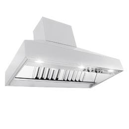 "Chic Appeal: ProV 48WC Wall Range Hood Balances Style and Beauty
